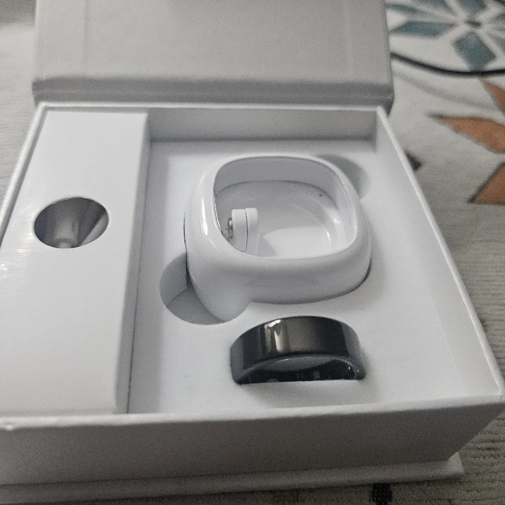 Smart Ring Health Tracker